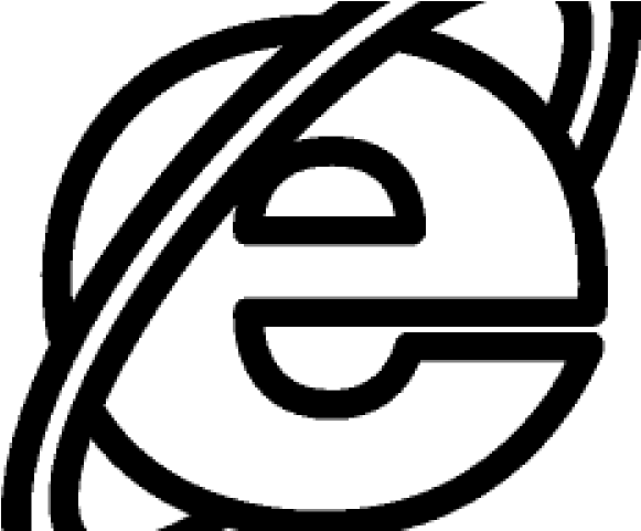 Www Clipart Internet Symbol - Internet Explorer (640x480), Png Download