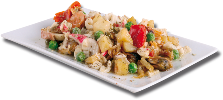 Frito De Marisco - Vegetarian Cuisine (800x600), Png Download