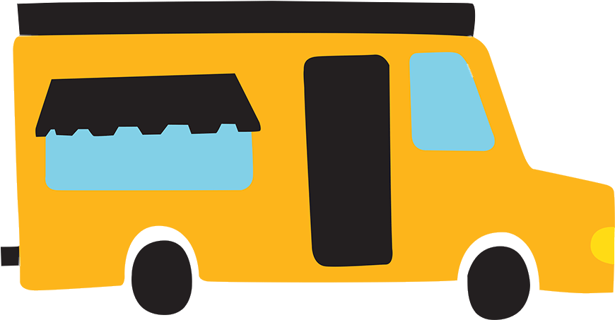 Mariscos Don Camaron Food Truck - Food Truck (1000x1000), Png Download