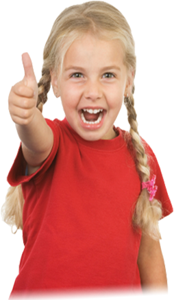 Toronto's Best Kids Karate Party - Thumbs Up Kids (379x473), Png Download