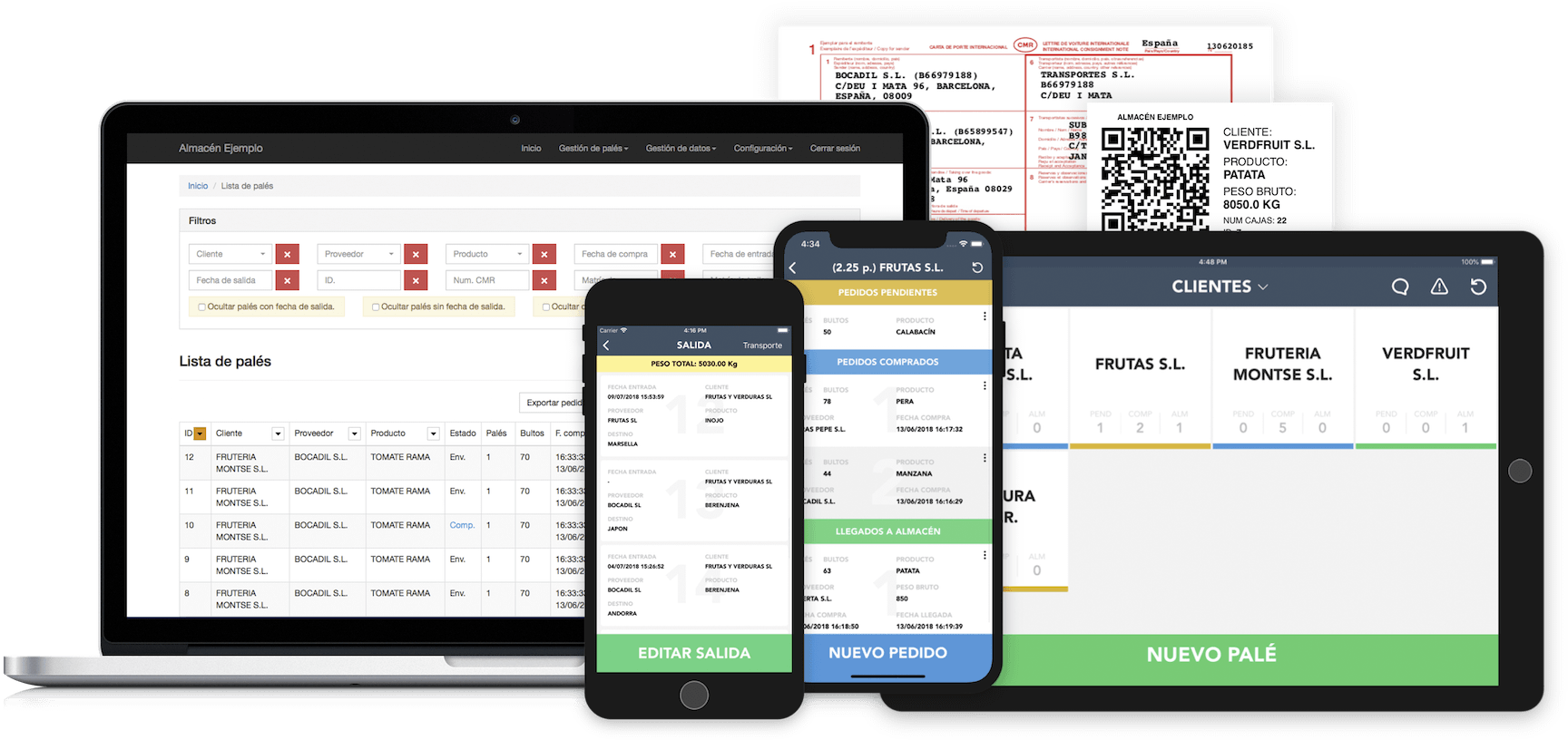 Plataforma Alma100 - Logistics (1920x821), Png Download