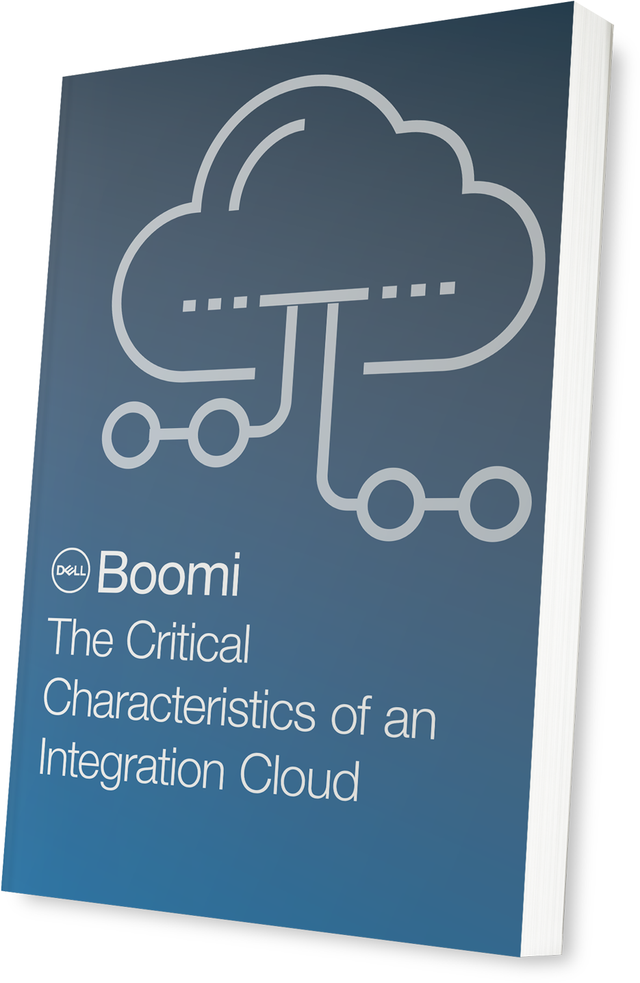 Integration Cloud Ebook Cover - Dell Boomi (1000x1495), Png Download