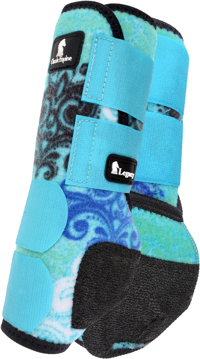 Blue Swirl - Classic Equine Legacy Boots Scroll (1200x1200), Png Download