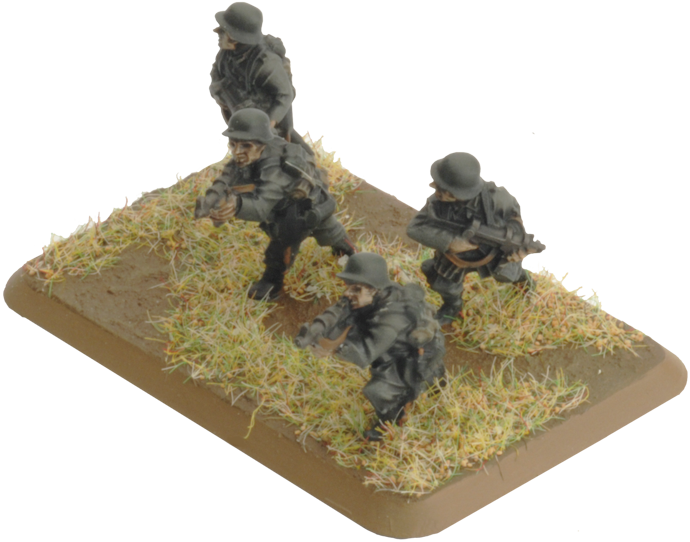 Assault Pioneer Platoon (ge758) - Assault Pioneer (690x542), Png Download