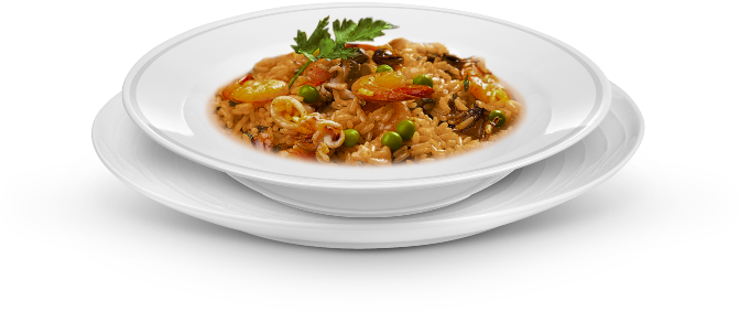 Este Exquisito Plato Es El Resultado De La Combinación - Photograph (852x409), Png Download