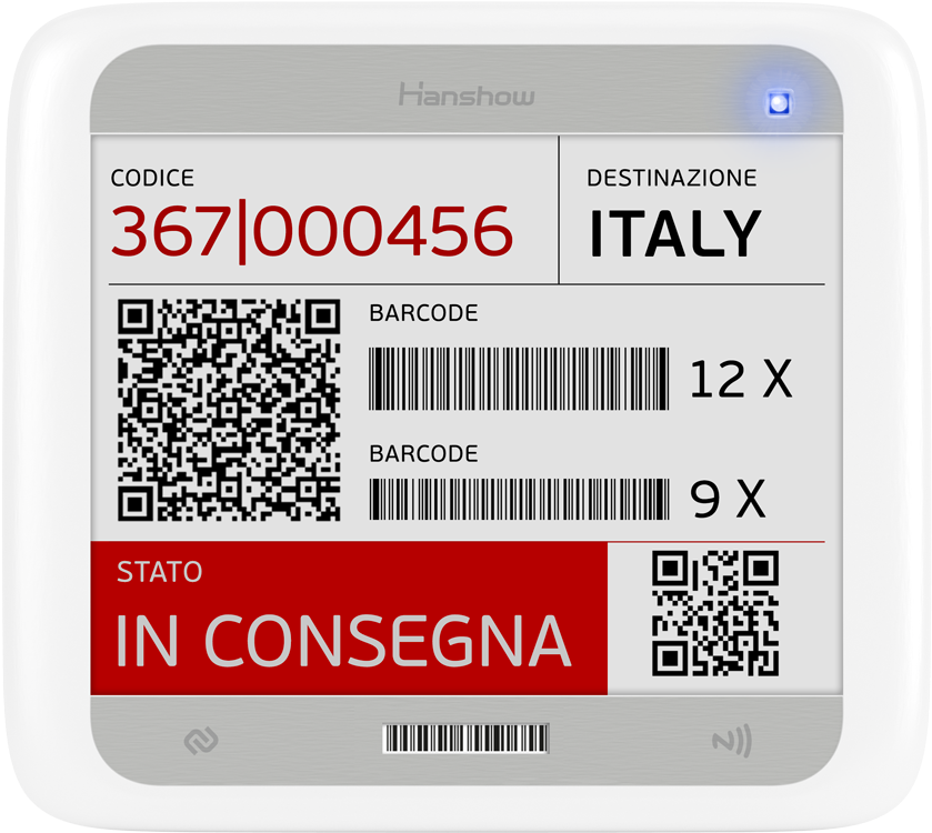 Nicolis Project Etichette Elettroniche Logistica Etiquetas - Logistics (1300x919), Png Download
