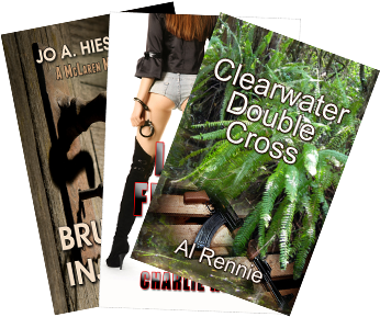 Cover Design - Your Way - Clearwater Double Cross [book] (410x432), Png Download