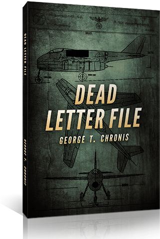 3d Cover-dead Letter File - Poster (334x490), Png Download