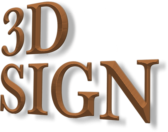 Prismatic 3d Acrylic Letter Signs - Empresa Nacional De La Coca (600x550), Png Download