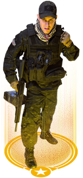 Hollywood Hero Team Paintball Hollywood Hero Team - Union Army (199x701), Png Download