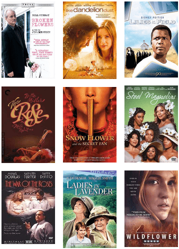 April Showers Bring May Flowers Movies With Flowers - Sony Pictures Home Entertainment Steel Magnolias (2012) (436x546), Png Download