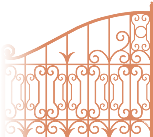 Decorative Finishes - Gate (500x450), Png Download