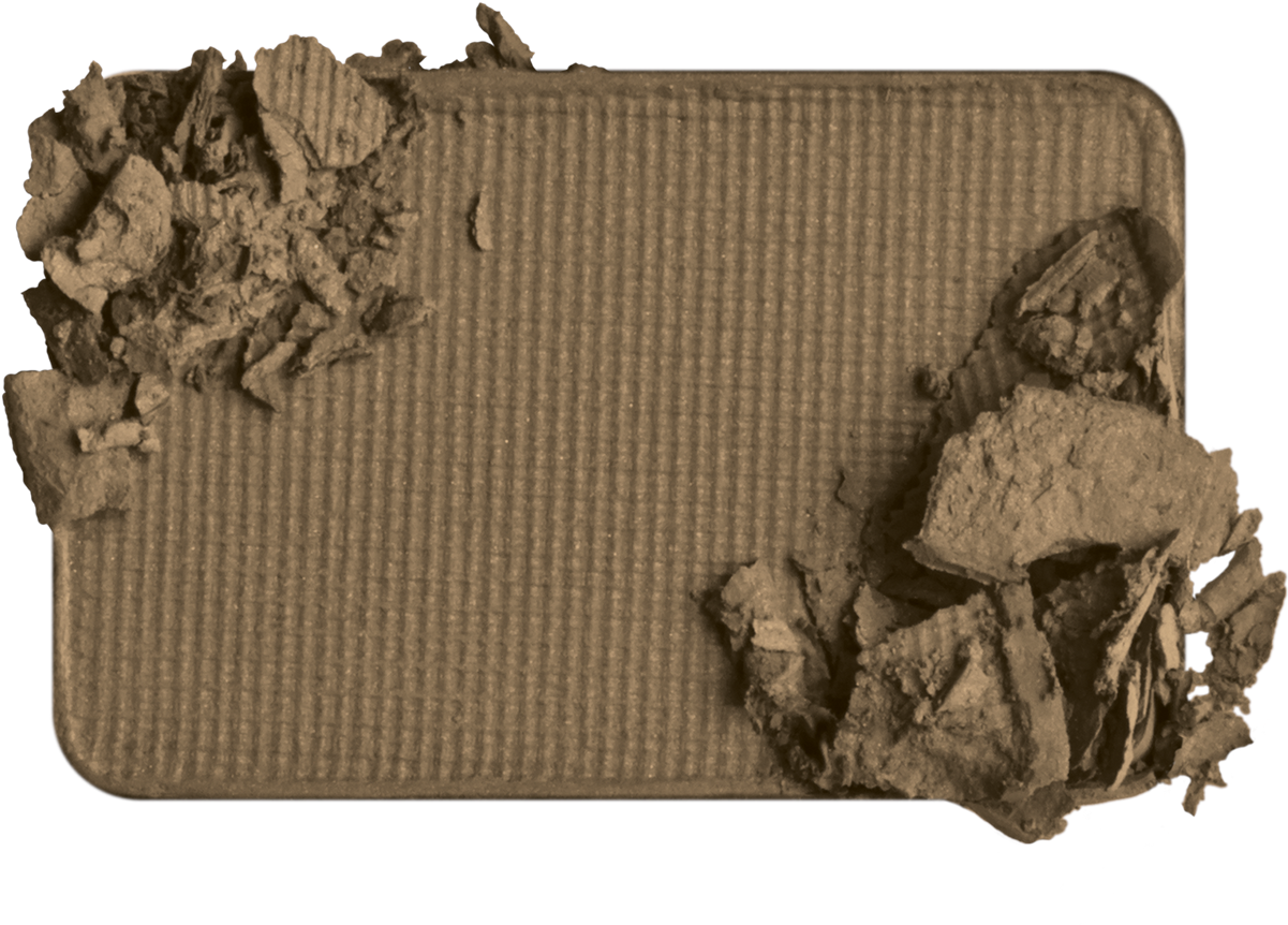 Chocolate - Too Faced - Cat Eyes Ferociously Feminine Eye Shadow (2000x861), Png Download