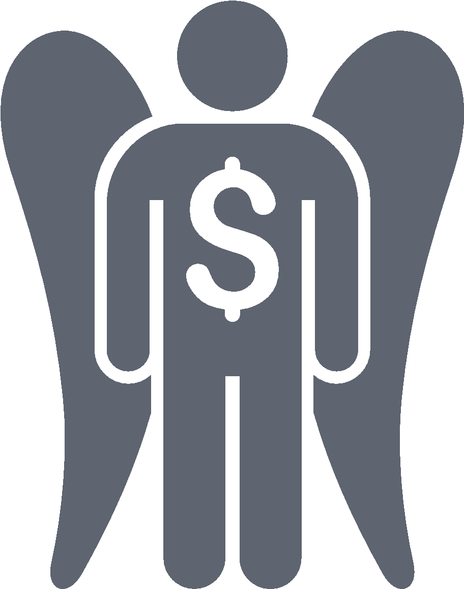 Angel Investor - Angel Investor Icon (1424x1424), Png Download