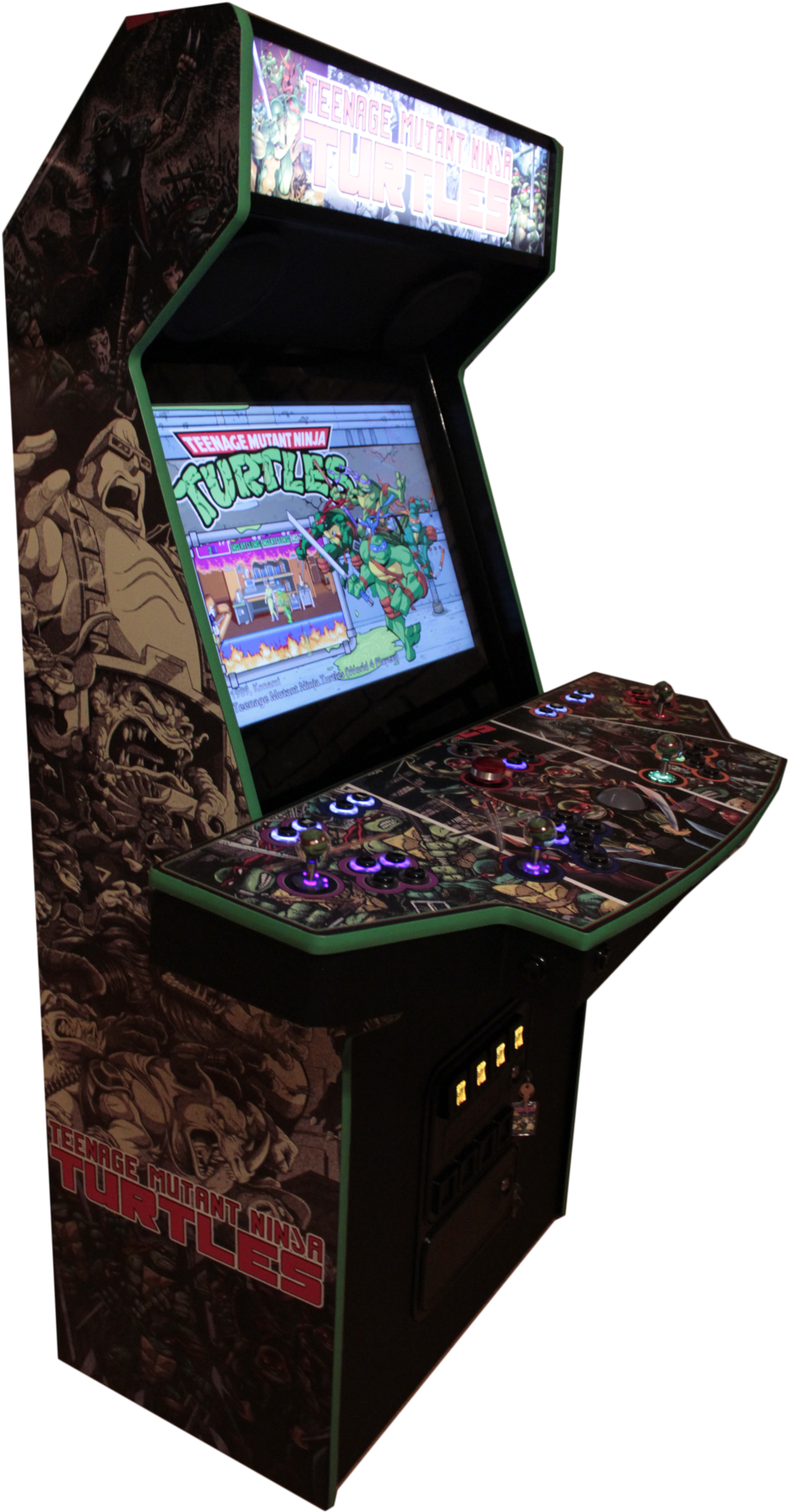 Tmnt (1000x1777), Png Download