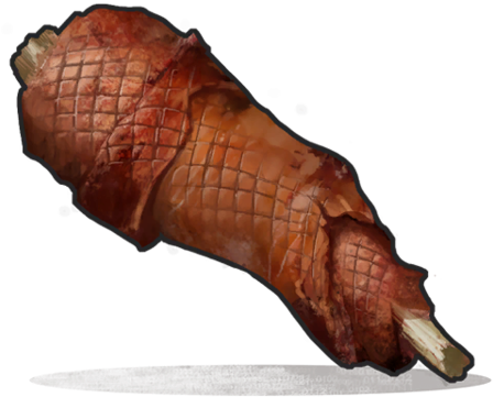 Cooked Human Meat Icon - Rust Human Meat (480x480), Png Download