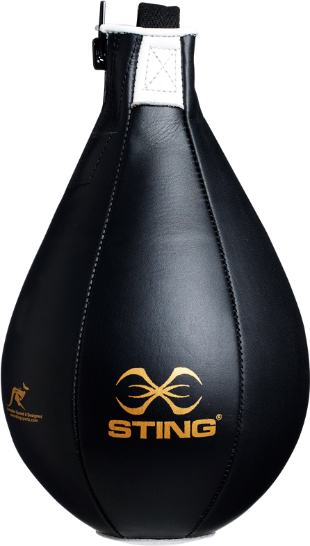 Black - Sting Pro Leather Speedball Kit (1000x1000), Png Download