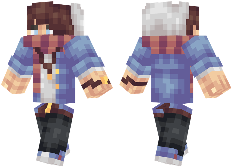 Hipster Guy - Minecraft Guy Skins (804x576), Png Download