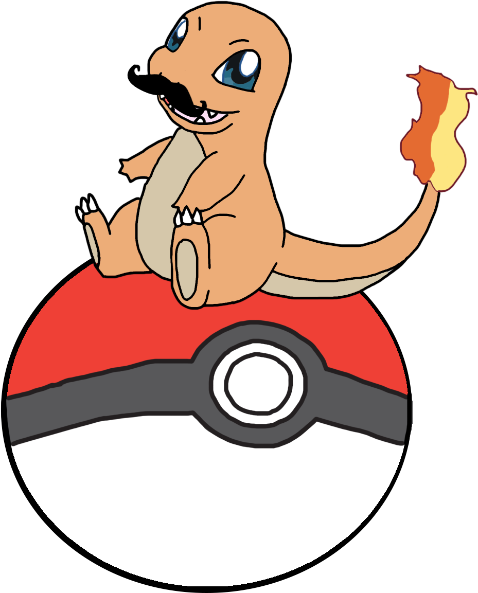 Charmander (980x1178), Png Download