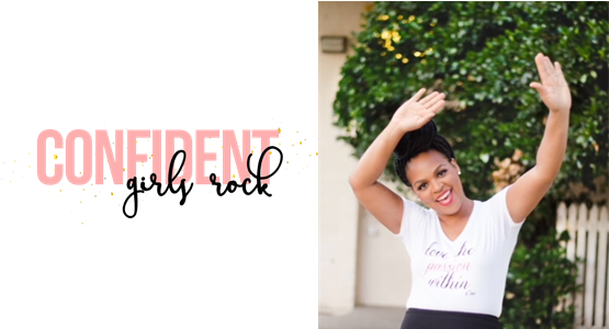 Confident Girls Rock - Life (565x358), Png Download