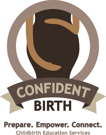 Confident Birth Childbirth Class Series - Poster (364x463), Png Download