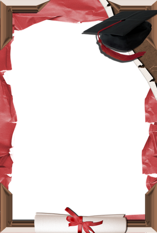 Plantilla Graduación - Marcos De Graduacion Png (320x476), Png Download
