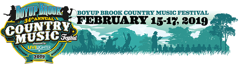 Bbcmf19 Esighi 1 - Boyup Brook Country Music Festival 2019 (779x209), Png Download