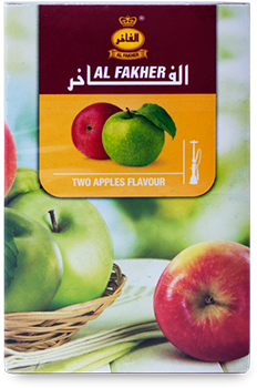 Al Fakher 50g Pack - Al Fakher (390x410), Png Download