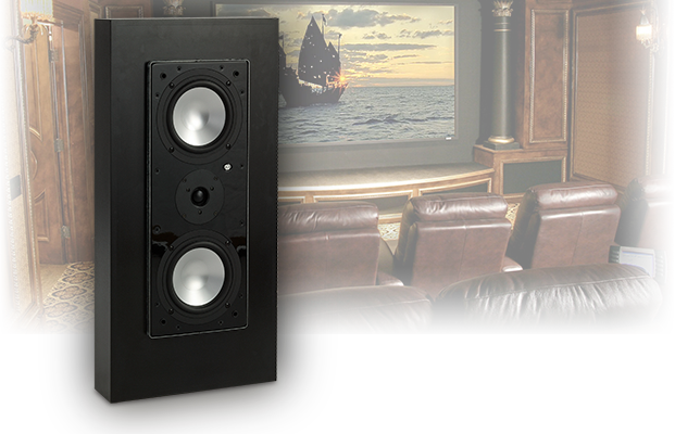 Signature In-wall Series - Home Theater (621x400), Png Download
