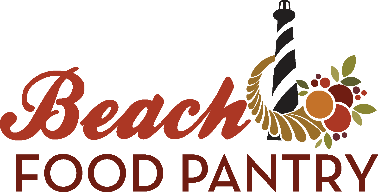 Thanksgiving Meal Bag Collection - Beach Food Pantry Logo (1572x797), Png Download