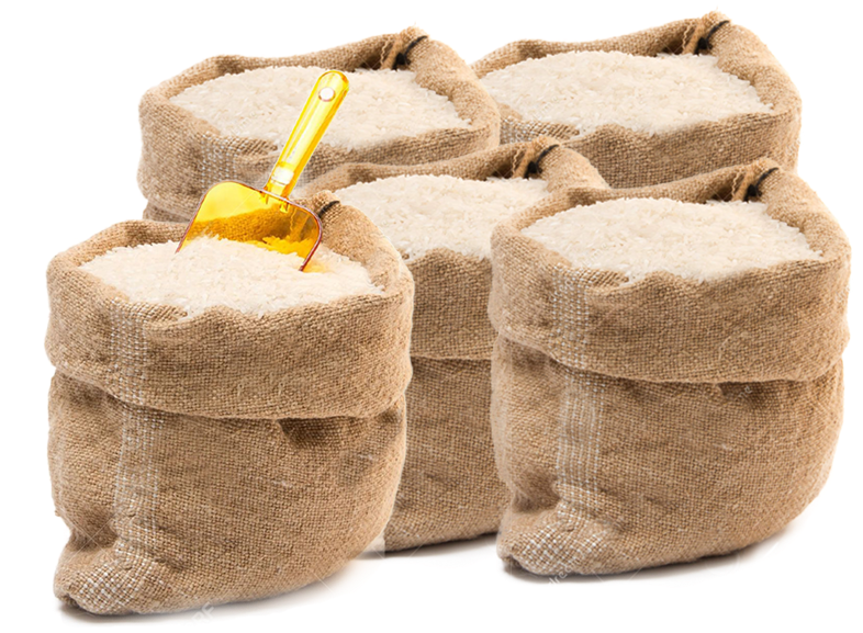 Lo Que Nos Facilita Ofrecer A Nuestros Clientes Las - 25 Kg Rice Bags (801x576), Png Download