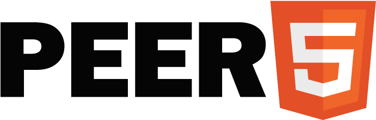 Peer5 Large Logo - Peer5 (1024x800), Png Download