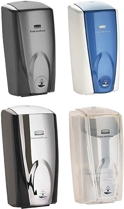 Rubbermaid Commercial 750139 Autofoam Touch-free Dispenser (312x415), Png Download