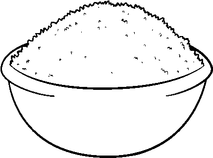 Download Hd Dibujo De Plato De Arroz Para Colorear City Of Port