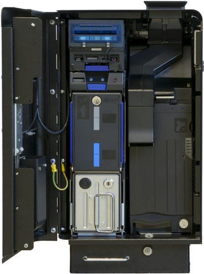 Automatic Cash Aperta Vne - Drawer (491x777), Png Download