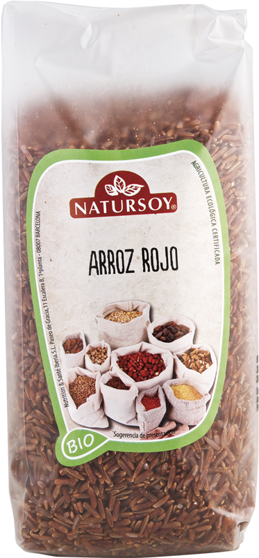 Arroz Rojo - Natursoy Integral 500g Couscous 500 Gr (800x800), Png Download