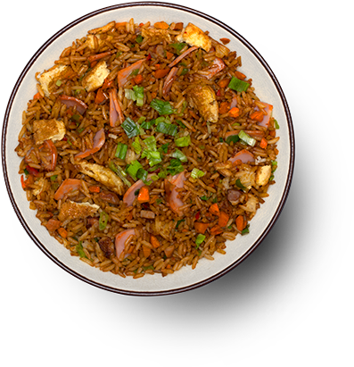 Menú - Arroz - Dish (488x410), Png Download