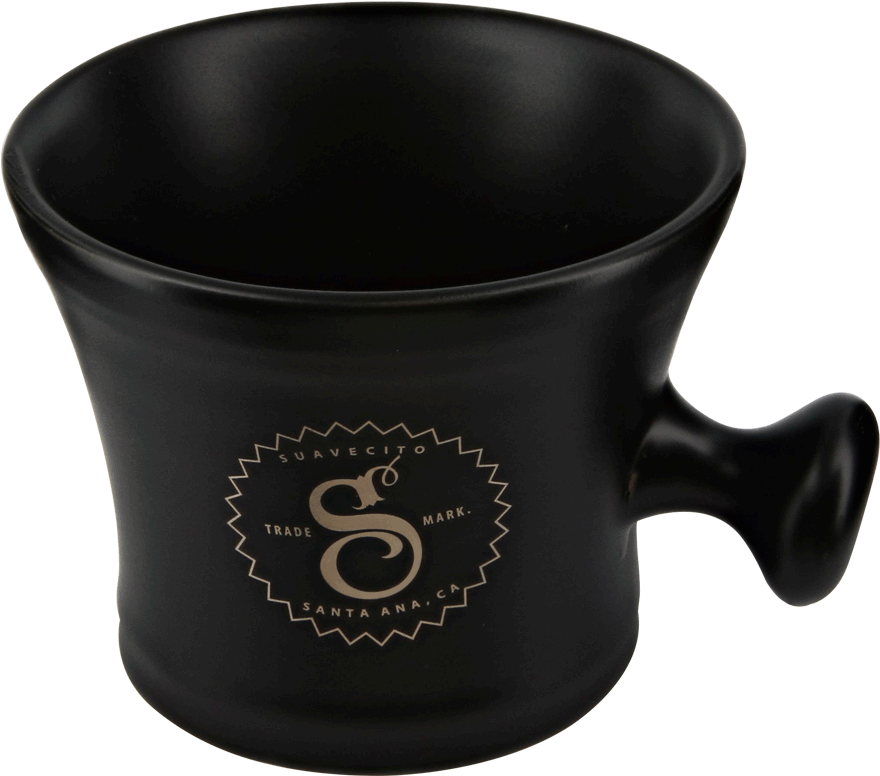 Premium Blends Black Shave Mug - Shaving (1000x800), Png Download