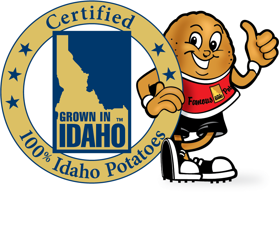 Idaho Potato Commission - Idaho Potato Commission Logo (1002x817), Png Download
