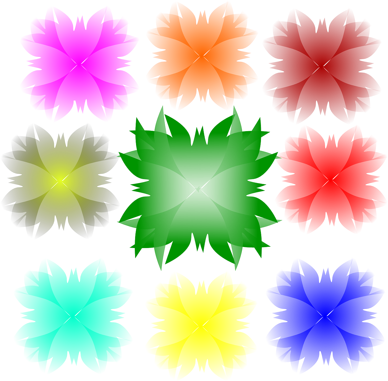 Vector Graphics,free Pictures, Free - Clipart Design Color (1280x1265), Png Download