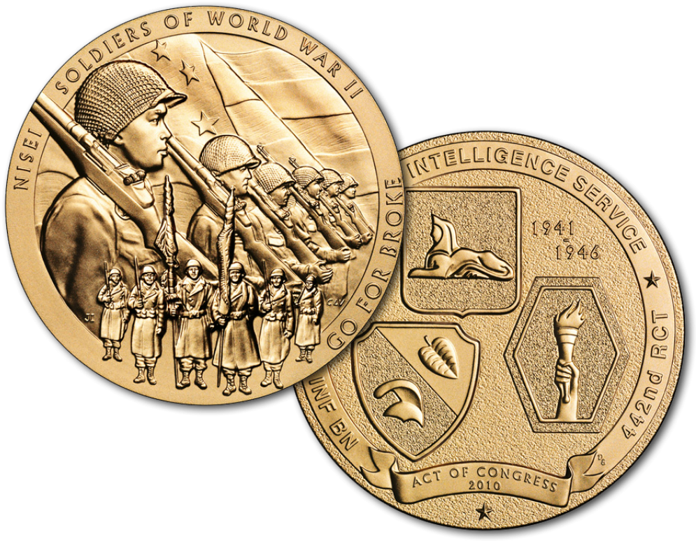 The Congressional Gold Medal - Congressional Gold Medal (1000x803), Png Download