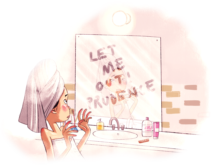 Mirror - “ - Mirror (748x577), Png Download
