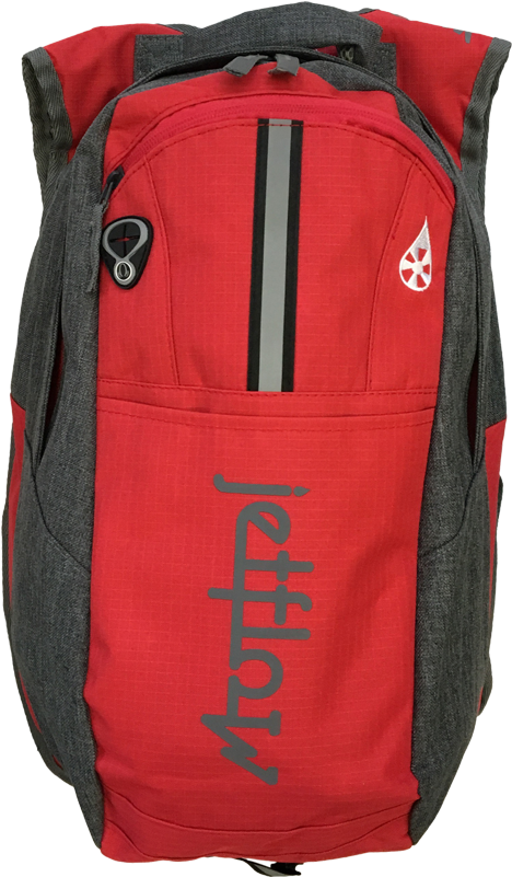 Ledge Sports Jetflow Dirt Merchant Hydration Pack - Ledge Jem Hydration Pack System (red) (800x800), Png Download