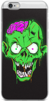 Zombie Life Iphone Case - Iphone (480x480), Png Download