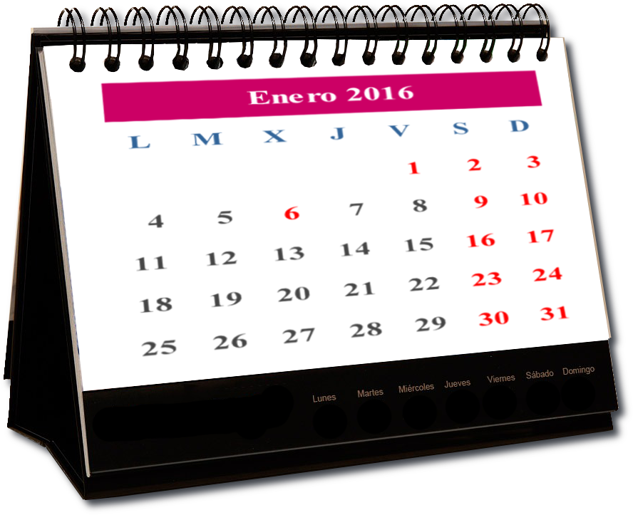 Almanaques Y Calendarios Png (888x723), Png Download