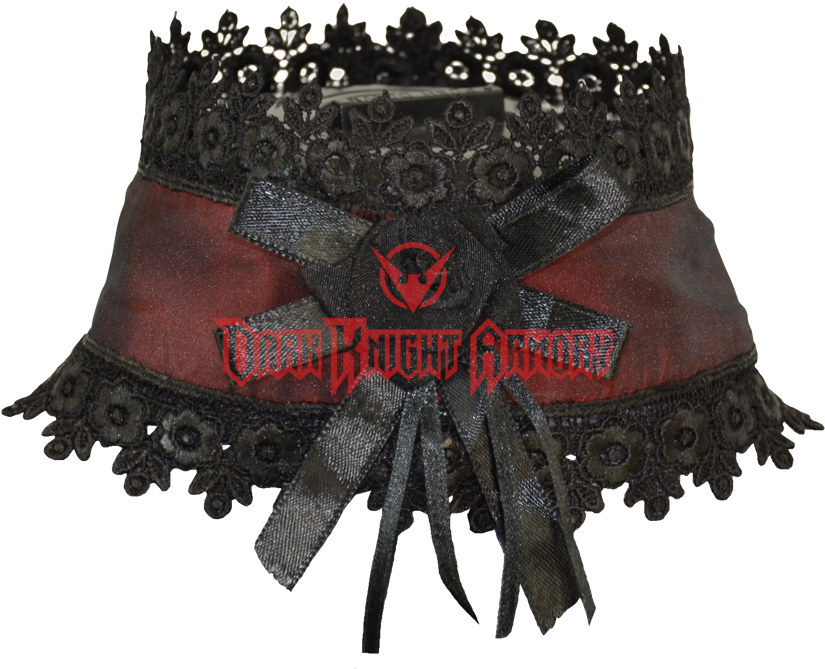 "gothic Lace Choker" (850x850), Png Download