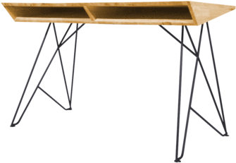 Mora Escritorio De Madera - Writing Desk (480x480), Png Download