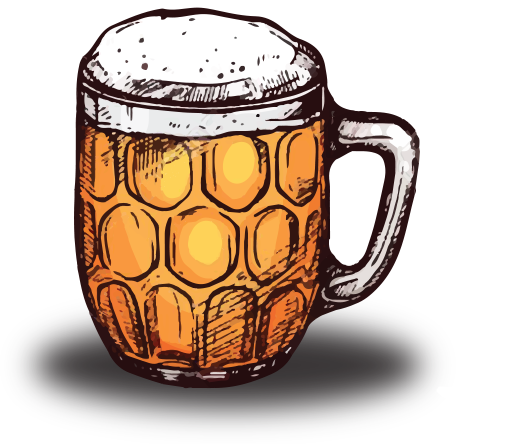 Boston Lager Octoberfest Sam '76 New England Ipa - Bavarian Mug Beer (515x444), Png Download