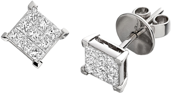 Princess Cut (560x483), Png Download