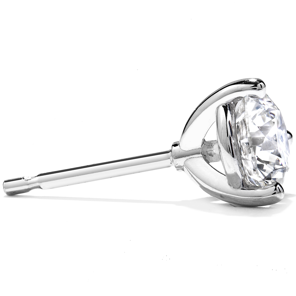 Hearts On Fire Diamonds Earrings (1395x1048), Png Download